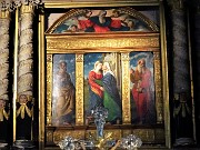77 Alla Madonna del frassino chiudo il bell'anello del Monte Alben dalla Val Gerona